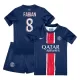 Conjunto Paris Saint-Germain Fabian Ruiz 8 Niño Primera 24/25