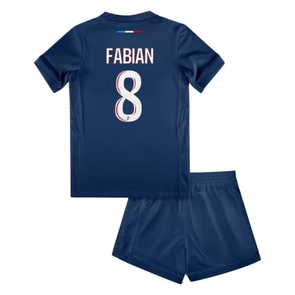 Conjunto Paris Saint-Germain Fabian Ruiz 8 Niño Primera 24/25