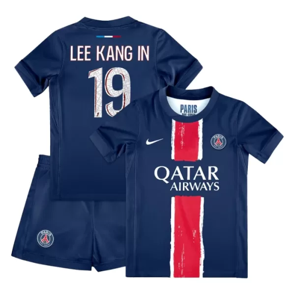 Conjunto Paris Saint-Germain Lee Kang In 19 Niño Primera 24/25