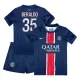 Conjunto Paris Saint-Germain Lucas Beraldo 35 Niño Primera 24/25