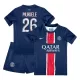 Conjunto Paris Saint-Germain Nordi Mukiele 26 Niño Primera 24/25