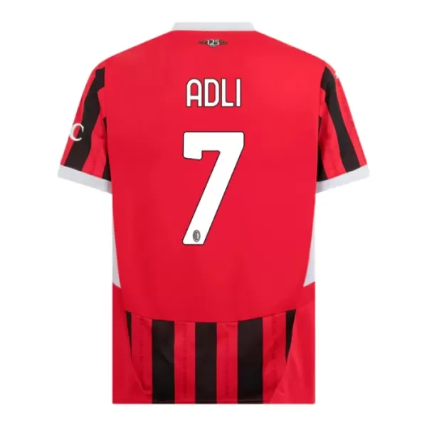 Camiseta AC Milan Adli 7 Hombre Primera 24/25