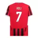 Camiseta AC Milan Adli 7 Hombre Primera 24/25