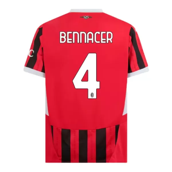 Camiseta AC Milan Bennacer 4 Hombre Primera 24/25