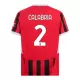 Camiseta AC Milan Calabria 2 Hombre Primera 24/25