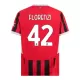 Camiseta AC Milan Florenzi 42 Hombre Primera 24/25