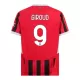 Camiseta AC Milan Giroud 9 Hombre Primera 24/25