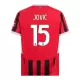 Camiseta AC Milan Jovic 15 Hombre Primera 24/25