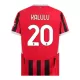 Camiseta AC Milan Kalulu 20 Hombre Primera 24/25