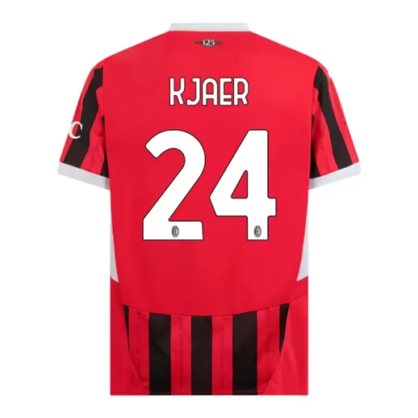 Camiseta AC Milan Kjaer 24 Hombre Primera 24/25