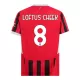 Camiseta AC Milan Loftus-Cheek 8 Hombre Primera 24/25