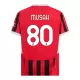 Camiseta AC Milan Musah 80 Hombre Primera 24/25