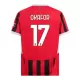 Camiseta AC Milan Okafor 17 Hombre Primera 24/25