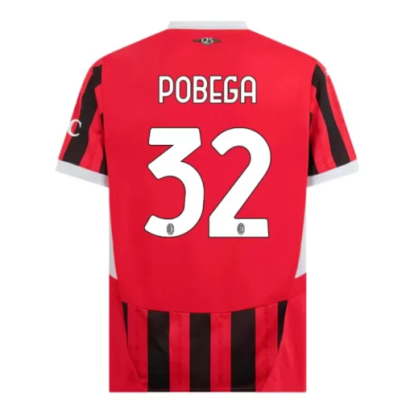 Camiseta AC Milan Pobega 32 Hombre Primera 24/25