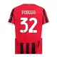 Camiseta AC Milan Pobega 32 Hombre Primera 24/25