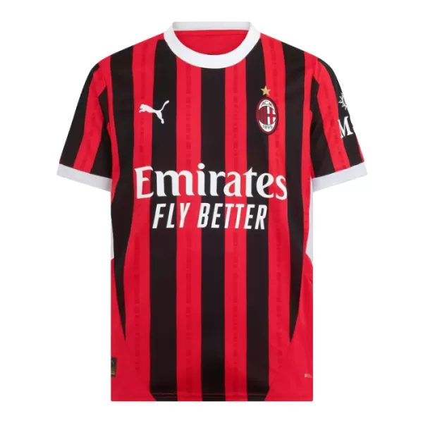 Camiseta AC Milan Pulisic 11 Hombre Primera 24/25