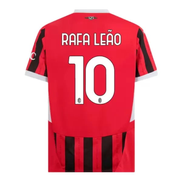 Camiseta AC Milan Rafael Leao 10 Hombre Primera 24/25