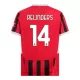 Camiseta AC Milan Reijnders 14 Hombre Primera 24/25