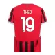 Camiseta AC Milan Theo 19 Hombre Primera 24/25