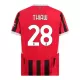 Camiseta AC Milan Thiaw 28 Hombre Primera 24/25