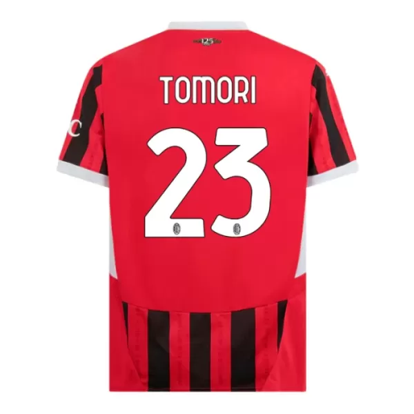 Camiseta AC Milan Tomori 23 Hombre Primera 24/25