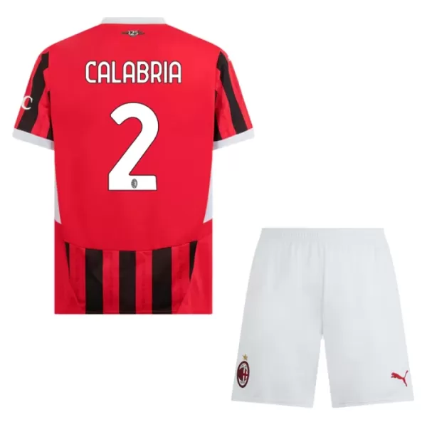 Conjunto AC Milan Calabria 2 Niño Primera 24/25