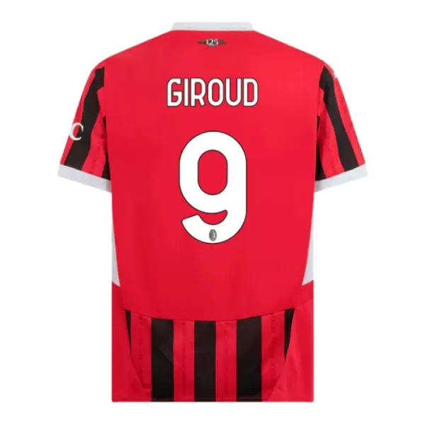 Conjunto AC Milan Giroud 9 Niño Primera 24/25