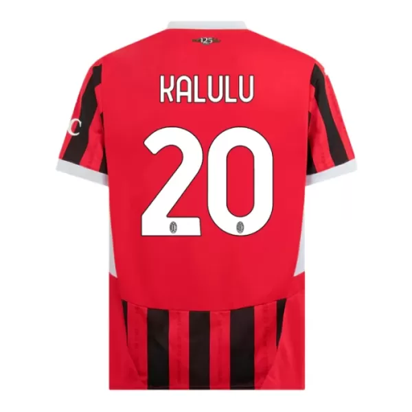 Conjunto AC Milan Kalulu 20 Niño Primera 24/25