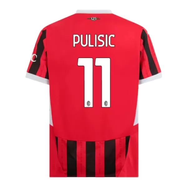 Conjunto AC Milan Pulisic 11 Niño Primera 24/25