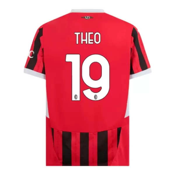 Conjunto AC Milan Theo 19 Niño Primera 24/25