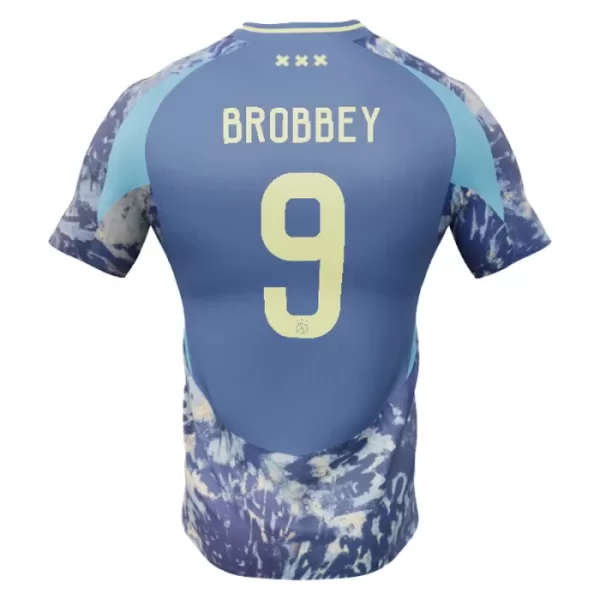 Camiseta Ajax Amsterdam Brian Brobbey 9 Hombre Segunda 24/25