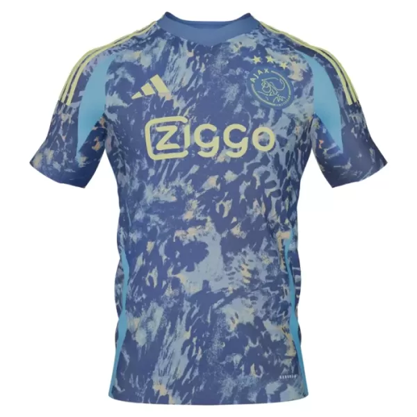 Camiseta Ajax Amsterdam Jorrel Hato 4 Hombre Segunda 24/25