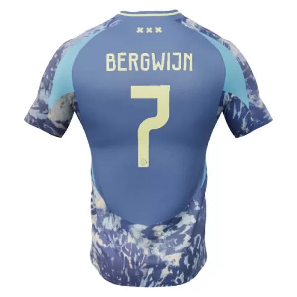 Camiseta Ajax Amsterdam Steven Bergwijn 7 Hombre Segunda 24/25