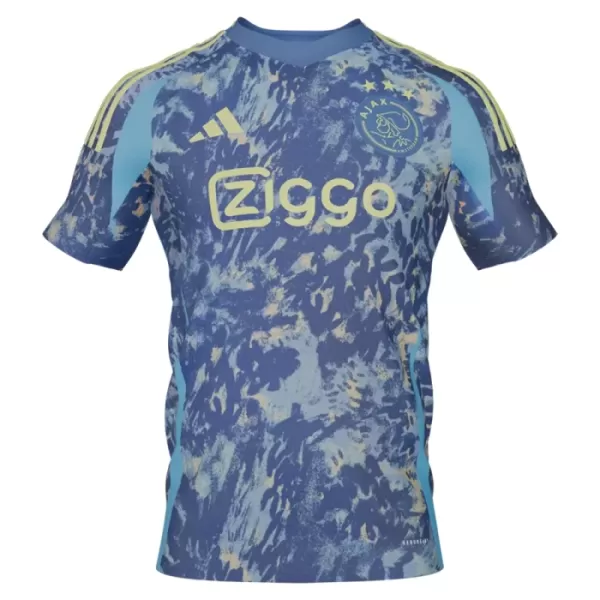 Camiseta Ajax Amsterdam Steven Bergwijn 7 Hombre Segunda 24/25
