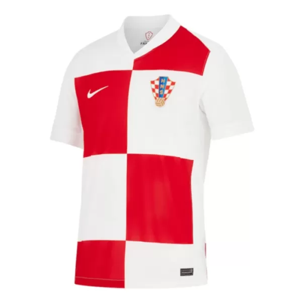 Camiseta Croacia Kovacic 8 Hombre Primera Euro 2024