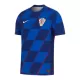 Camiseta Croacia Kramaric 9 Hombre Segunda Euro 2024
