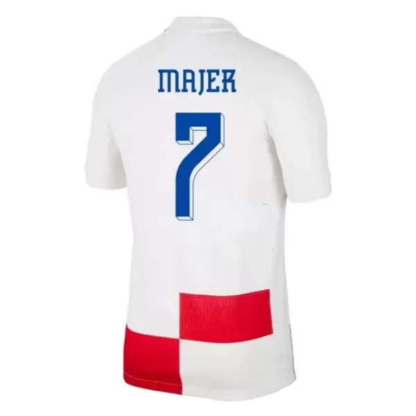 Camiseta Croacia Majer 7 Hombre Primera Euro 2024