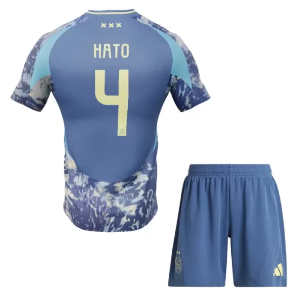 Conjunto Ajax Amsterdam Jorrel Hato 4 Niño Segunda 24/25