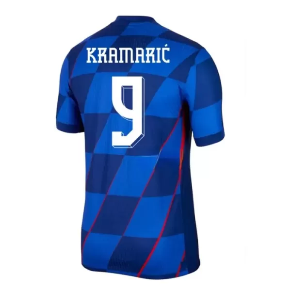 Conjunto Croacia Kramaric 9 Niño Segunda Euro 2024