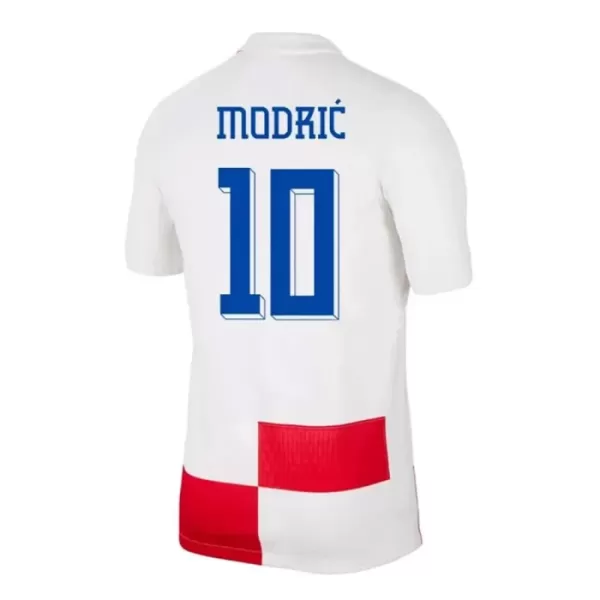 Conjunto Croacia Modrić 10 Niño Primera Euro 2024