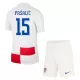 Conjunto Croacia Pasalic 15 Niño Primera Euro 2024