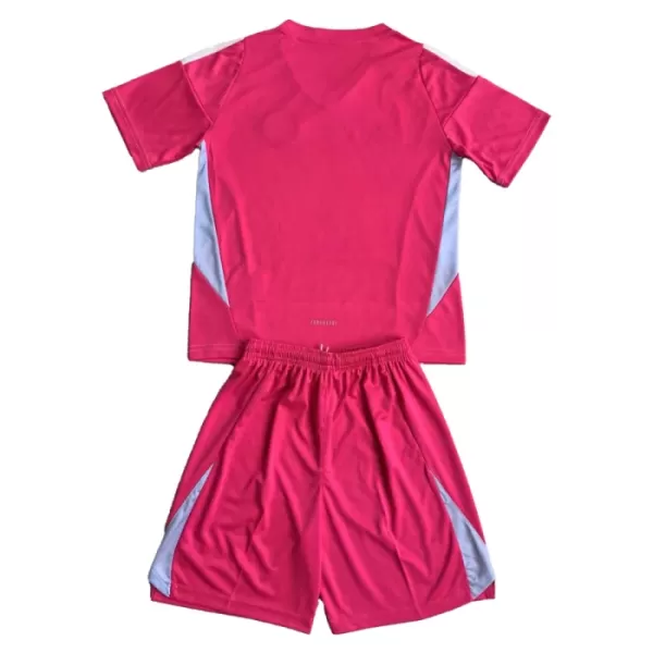 Conjunto Portero Escocia Niño Euro 2024 Rosa