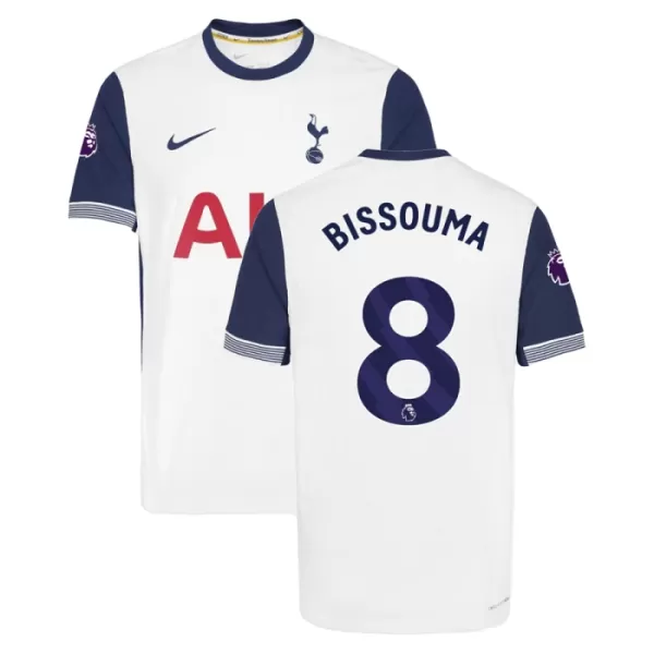 Camiseta Tottenham Hotspur Bissouma 8 Hombre Primera 24/25
