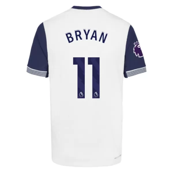 Camiseta Tottenham Hotspur Bryan 11 Hombre Primera 24/25