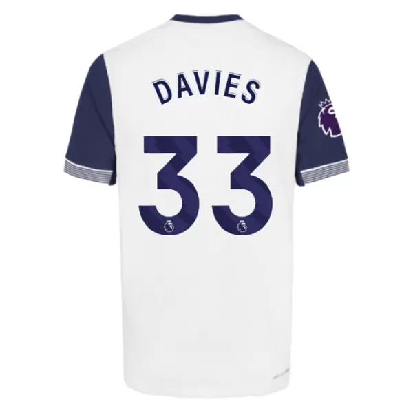 Camiseta Tottenham Hotspur Davies 33 Hombre Primera 24/25