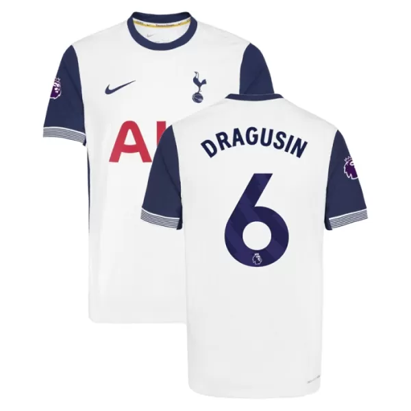 Camiseta Tottenham Hotspur Dragusin 6 Hombre Primera 24/25