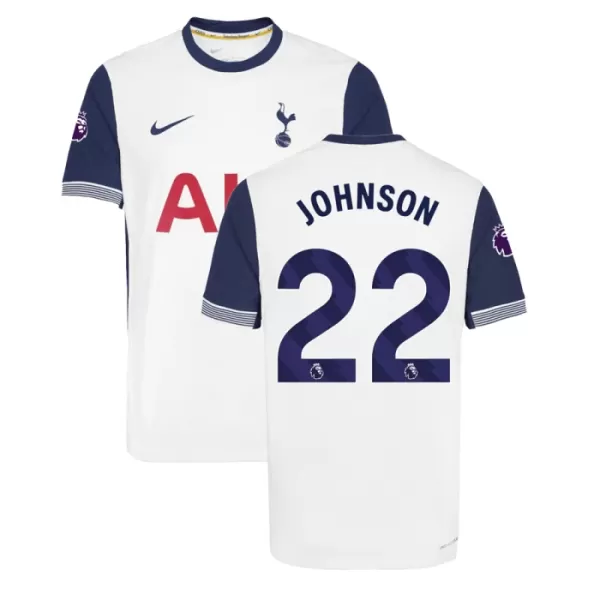 Camiseta Tottenham Hotspur Johnson 22 Hombre Primera 24/25