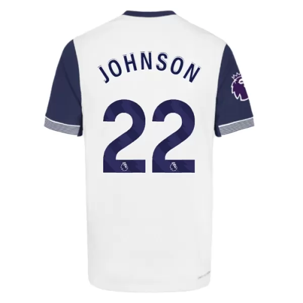 Camiseta Tottenham Hotspur Johnson 22 Hombre Primera 24/25