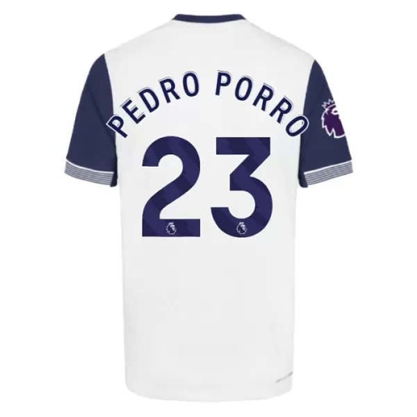 Camiseta Tottenham Hotspur Pedro Porro 23 Hombre Primera 24/25