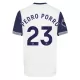 Camiseta Tottenham Hotspur Pedro Porro 23 Hombre Primera 24/25